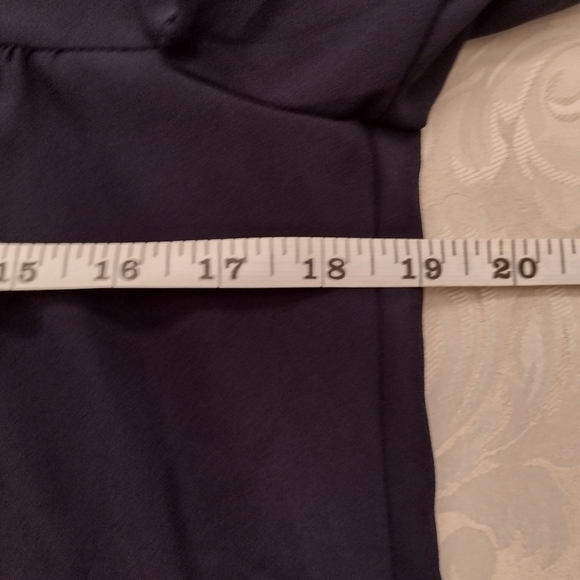 LOFT Small Navy Blue Blouse - Picture 4 of 4